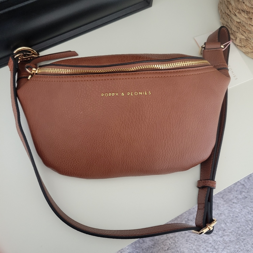 Poppy & Peonies | The Sidekick Crossbody